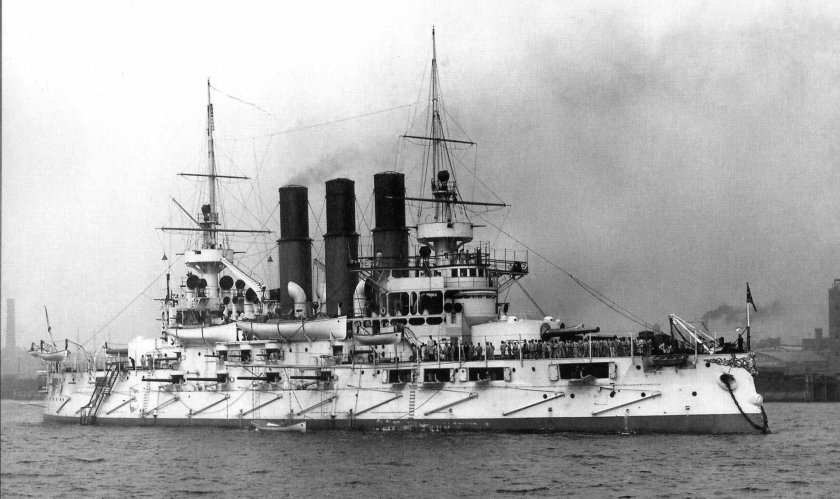 Эскадренный броненосец ретвизан