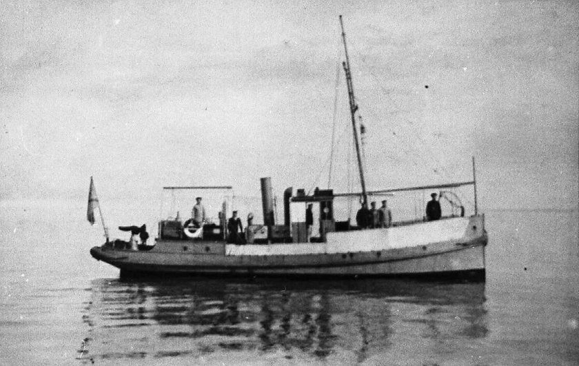 28 Футовый паровой катер