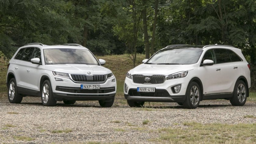 Шкода Соренто