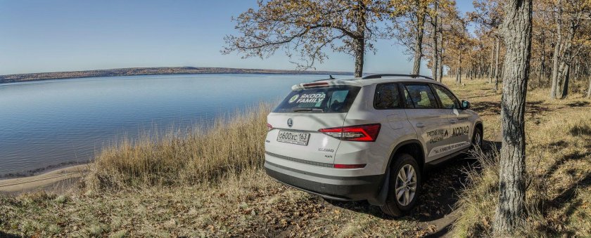 Шкода 4х4 универсал Кодияк