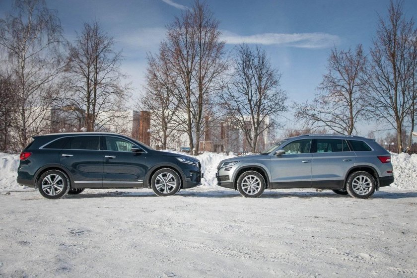 Кодиак vs Аутлендер