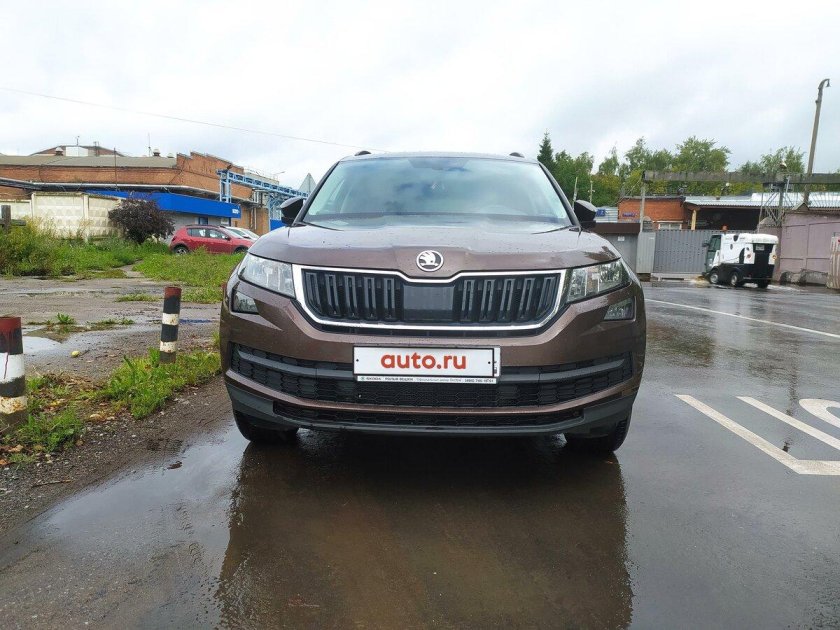 Skoda kodiaq 2019