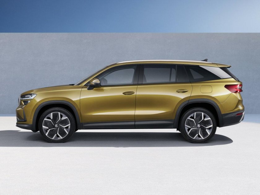 Skoda kodiaq 2025