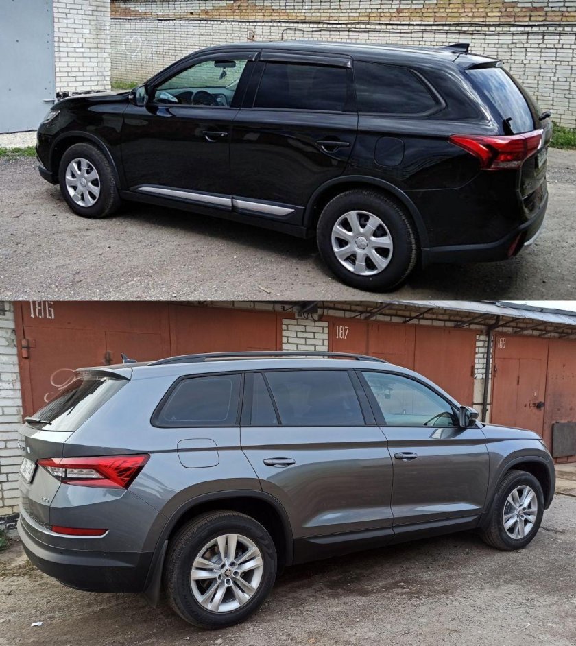 Кодиак vs Аутлендер