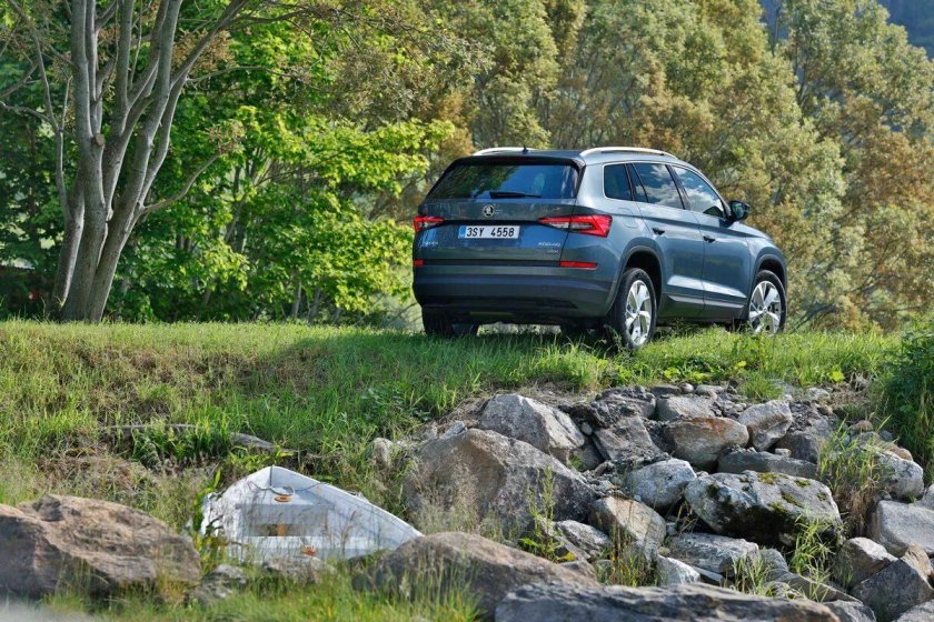 Паджеро спорт Шкода Кодиак