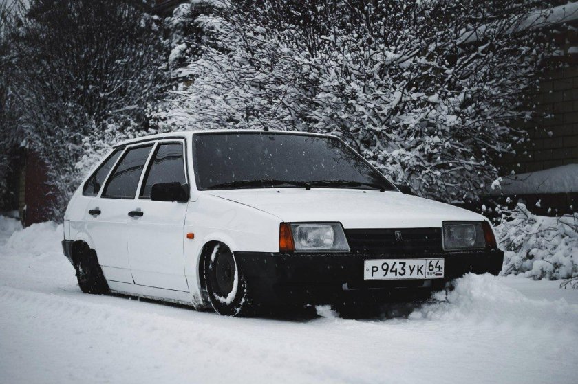 ВАЗ 2109 белая БПАН