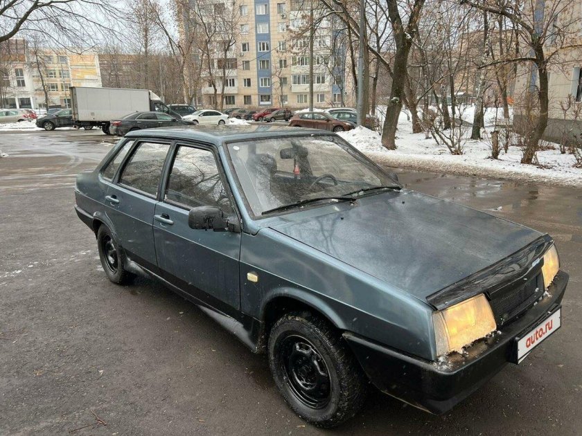 Ваз 21099 серебристая