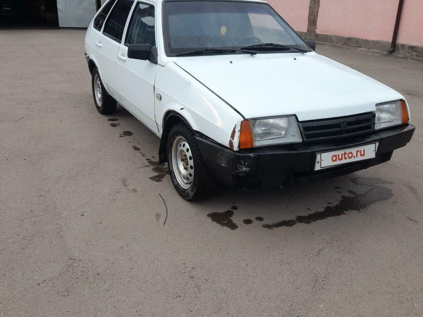 Ваз 2109 1987