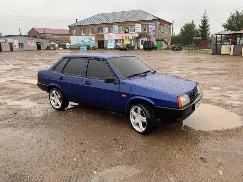ВАЗ 21099 торусы r17