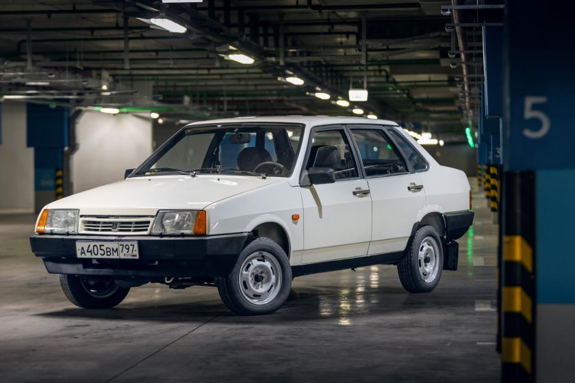 ВАЗ 21099 из 90-х