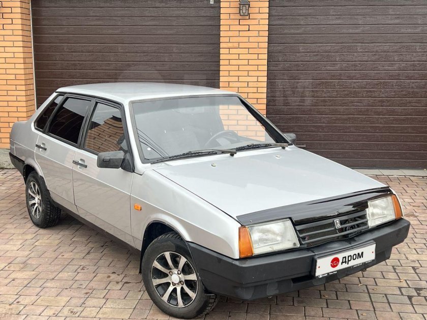 Ваз 21099 серебристый металлик