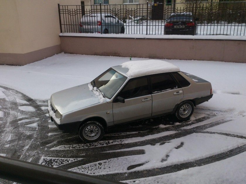 ВАЗ-21099 "Спутник"