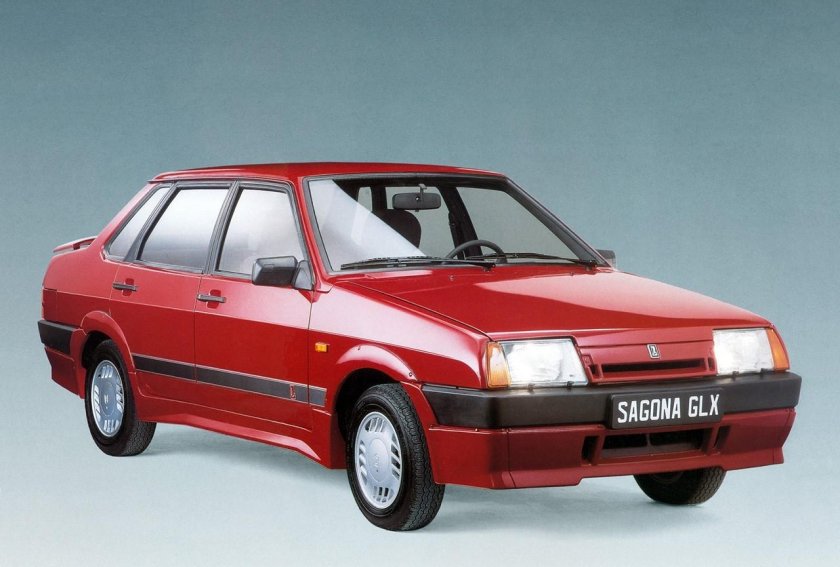 ВАЗ 21099 Sagona GLX