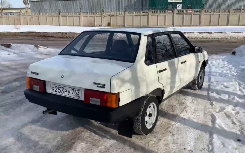ВАЗ 2109 2022