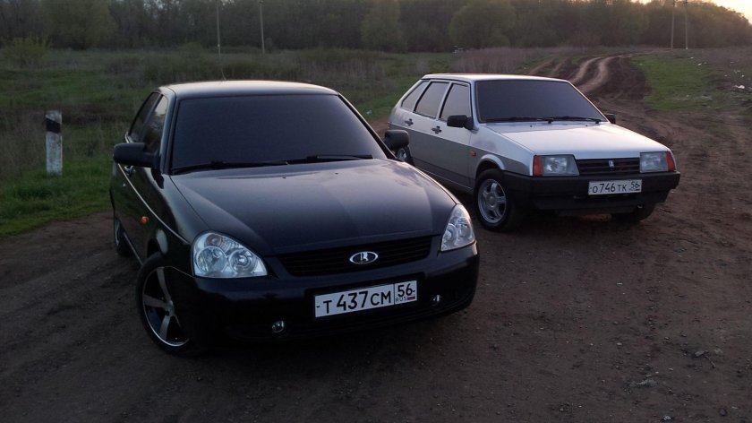 Лада Приора 99