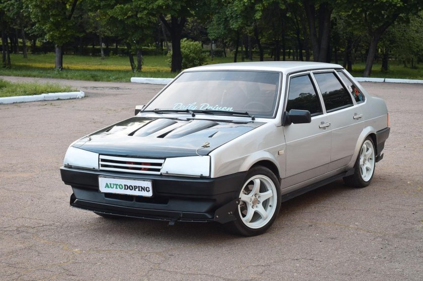 ВАЗ 99 обвес