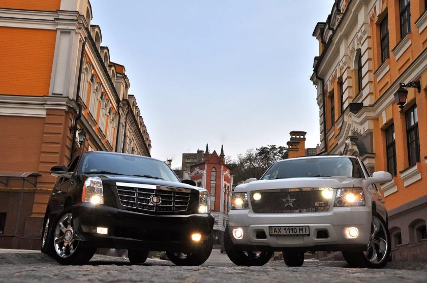 Кадиллак Тахо