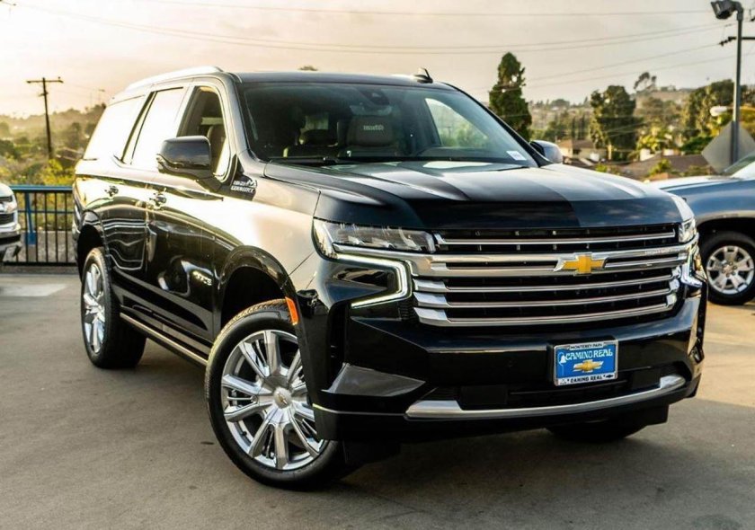 Новый Шевроле Тахо 2022