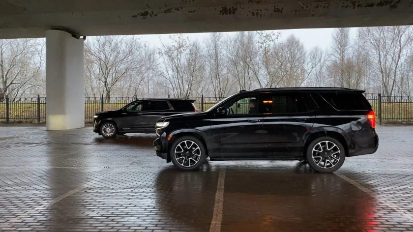 Cadillac Escalade 2021 Black Edition