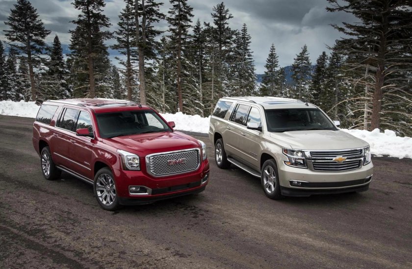 Chevrolet Suburban 2015