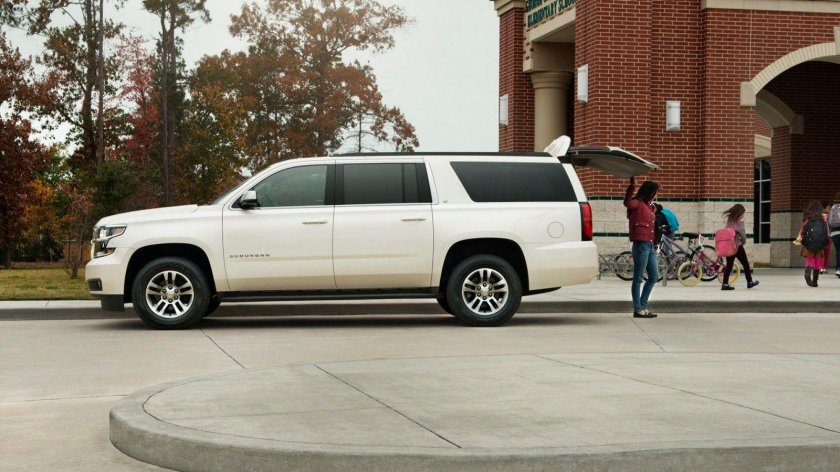Chevrolet Suburban 2015