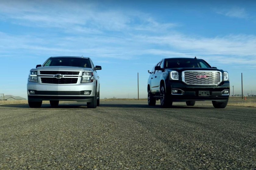 GMC Yukon Cadillac Escalade Chevrolet Tahoe