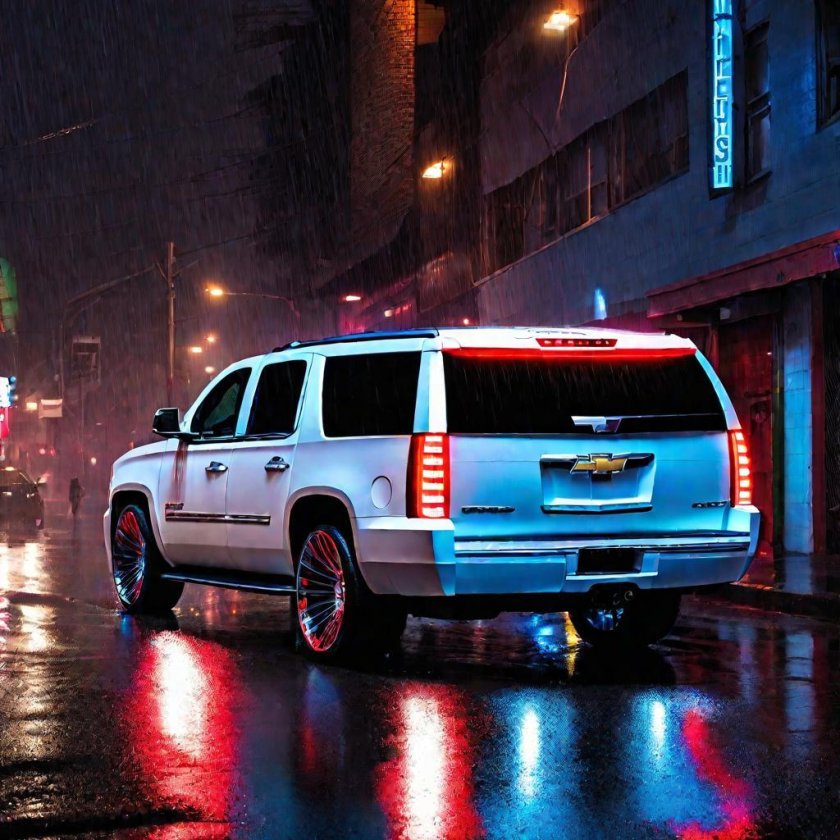 Эскалейд кадиллак