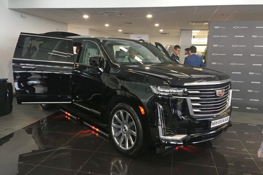 Chevrolet Tahoe Cadillac Escalade