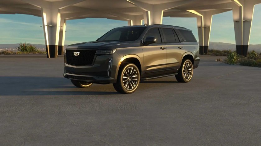 Cadillac escalade 2022