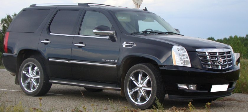 Кадиллак Эскалейд 2007