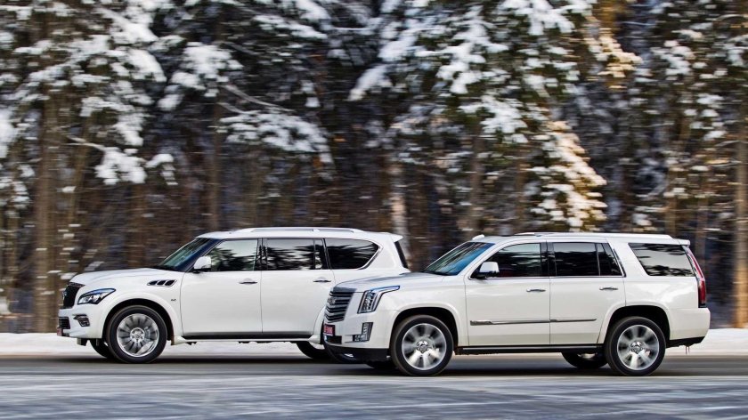 Cadillac Escalade vs Lexus LX 570
