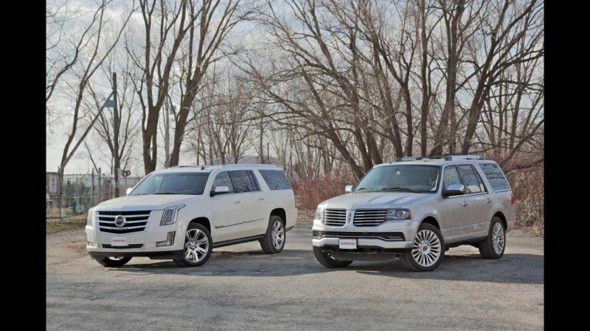 Lincoln Navigator и Cadillac Escalade