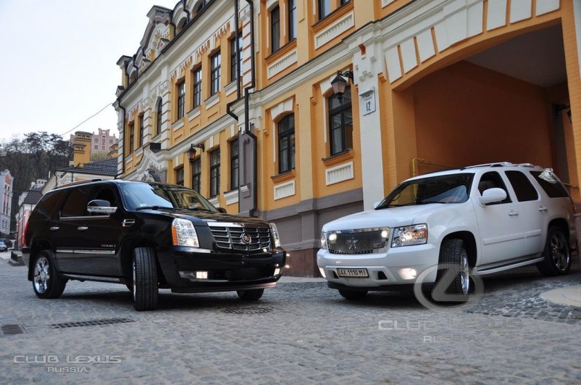 Тахо и Эскалейд