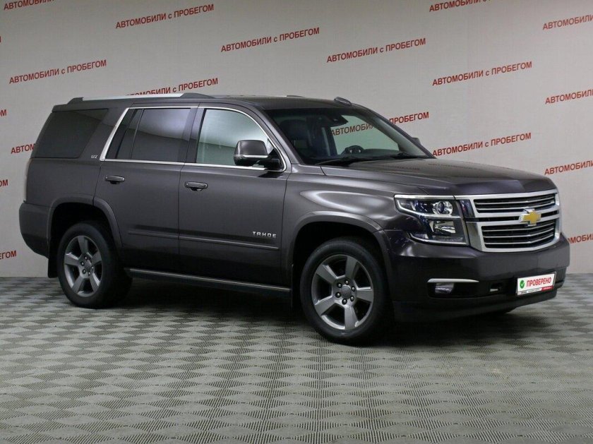 Chevrolet Tahoe 6.2