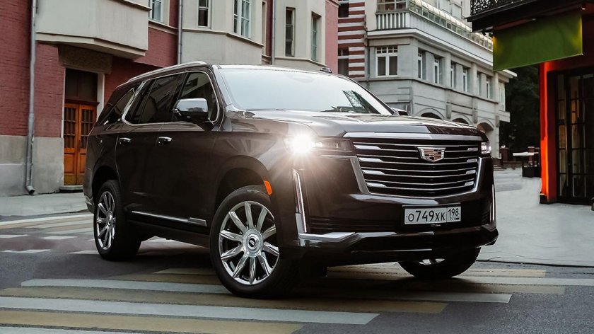 Кадиллак Эскалейд 600