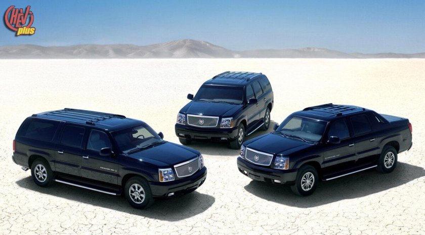 Cadillac Escalade gmt800