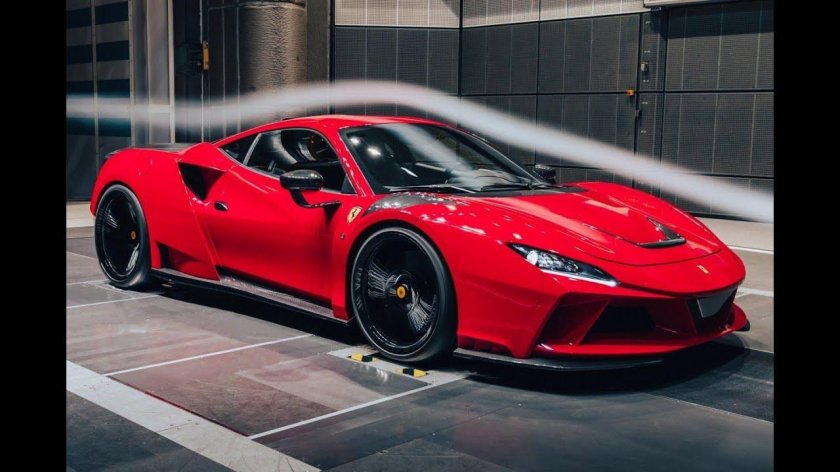 Феррари f8 tributo 2021