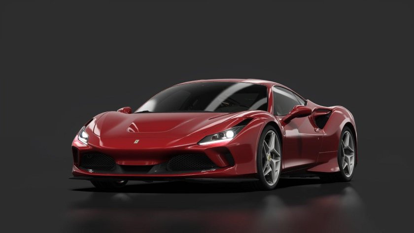 Феррари f 8 tributo