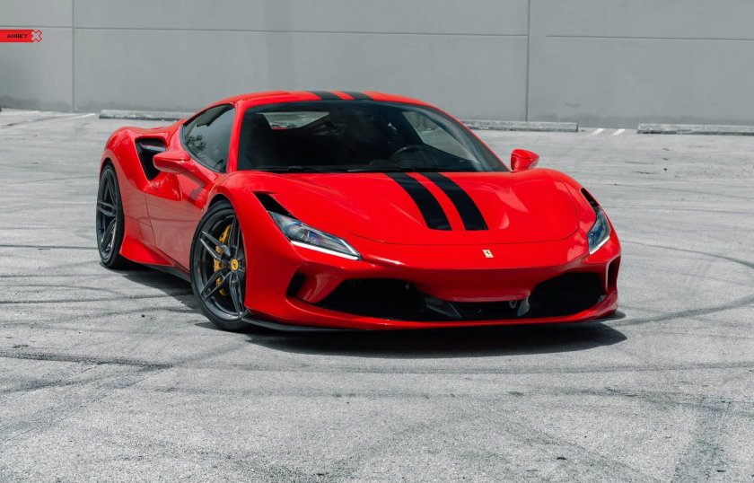 Феррари f8 tributo