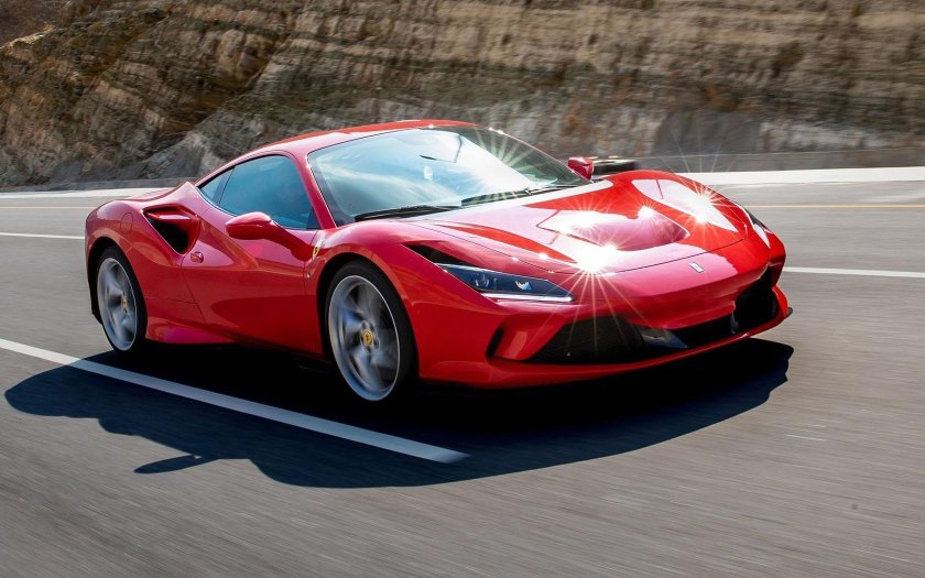 Феррари f8 tributo 2021