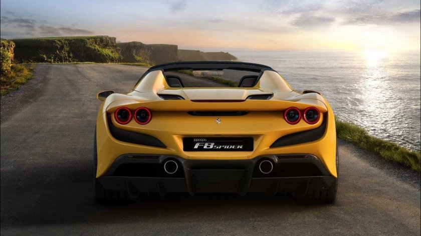 2020 Ferrari f8 Spider