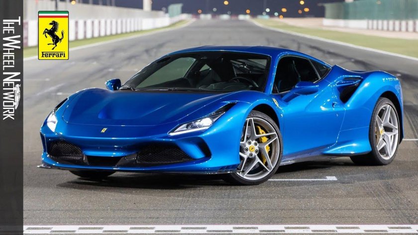 Феррари ф8 Трибуто 2020