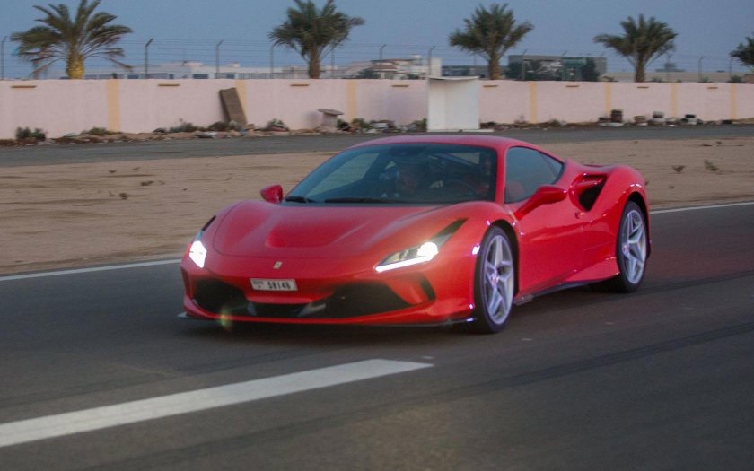 Феррари 2020 f8