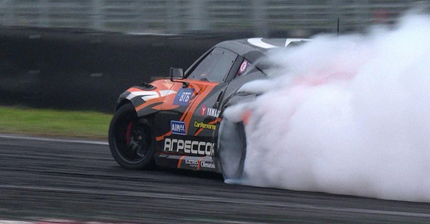 Лучший дрифтер России