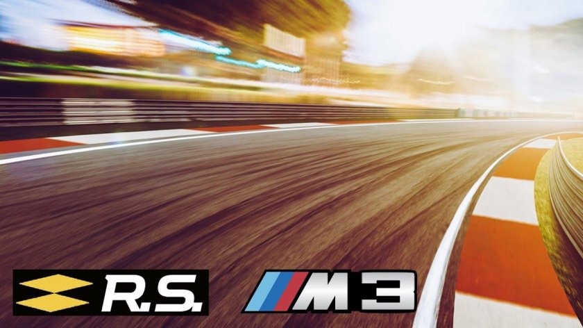 Гоночная трасса фон