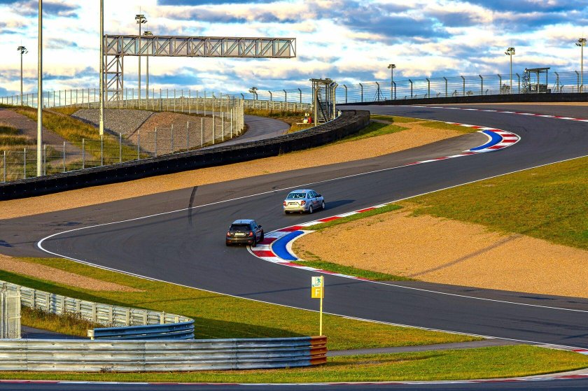 Игора гоночная трасса