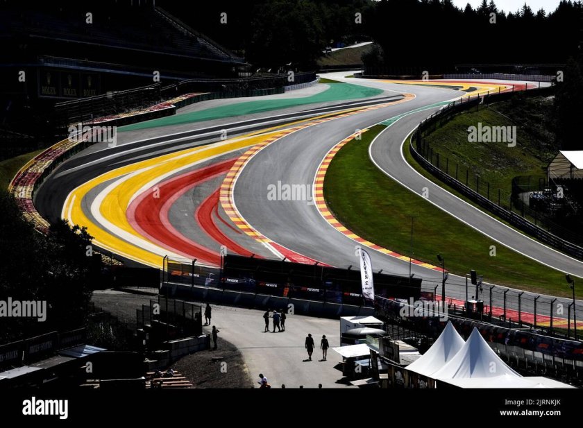Spa francorchamps f1