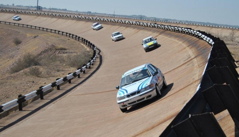 Пскент Автополигон