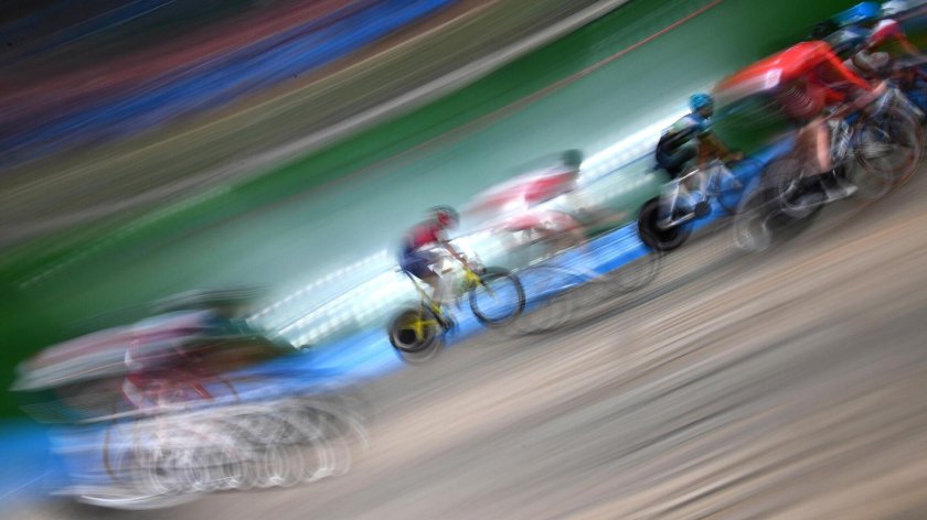 Велотрек крылатское