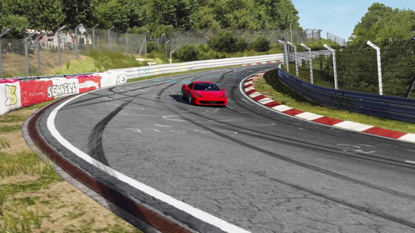 Трасса Нюрбургринг Gran Turismo